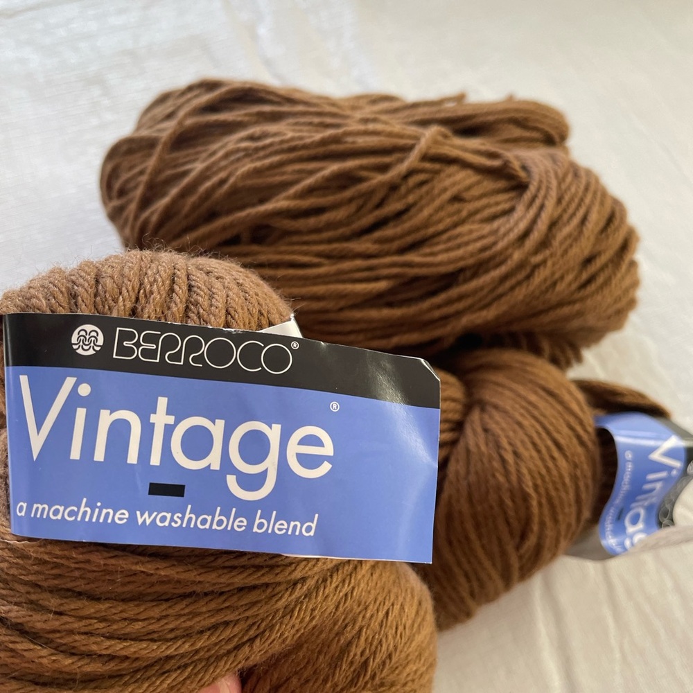 Berroco Vintage Brown Yarn